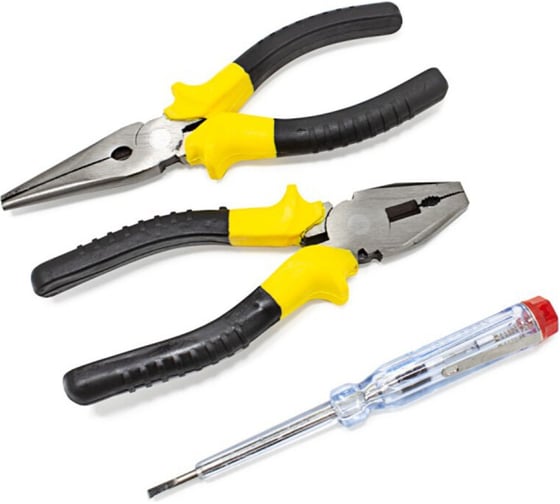 Набор инструмента КЭС WMC TOOLS 54 предмета 1/4'', в кейсе 50476 КЭС50476
