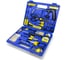 Набор инструмента КЭС WMC TOOLS 54 предмета 1/4'', в кейсе 50476 КЭС50476 1