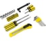 Набор инструмента КЭС WMC TOOLS 54 предмета 1/4'', в кейсе 50476 КЭС50476 3