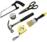 Набор инструмента КЭС WMC TOOLS 54 предмета 1/4'', в кейсе 50476 КЭС50476 4