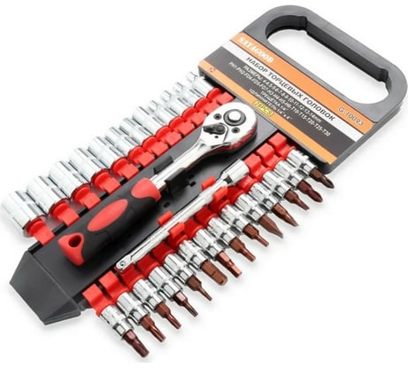 Набор торцевых головок GOODKING T-1428