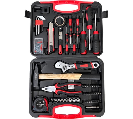 Набор инструмента Сорокин Small 100 предметов 1.210