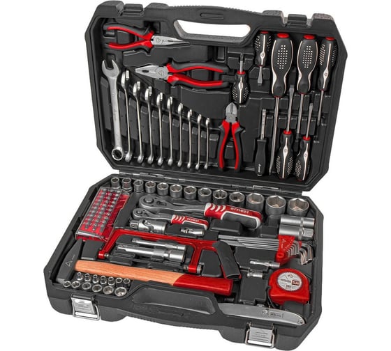 Набор инструментов ARNEZI 1/4 DR, 1/2 DR 101 предмет 00-01088010
