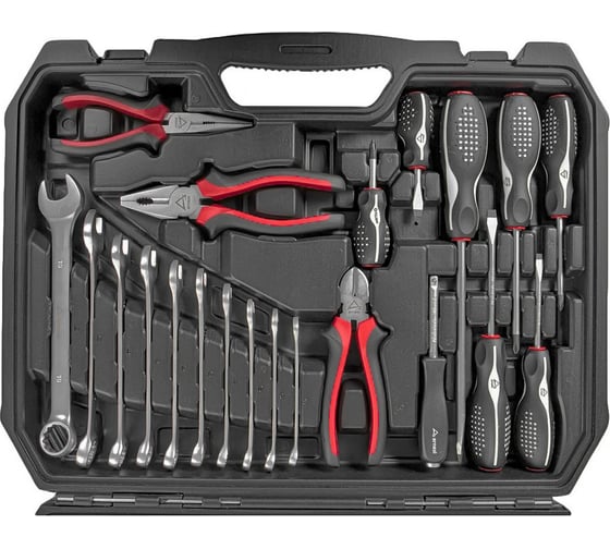 Набор инструментов ARNEZI 1/4 DR, 1/2 DR 101 предмет 00-01088010