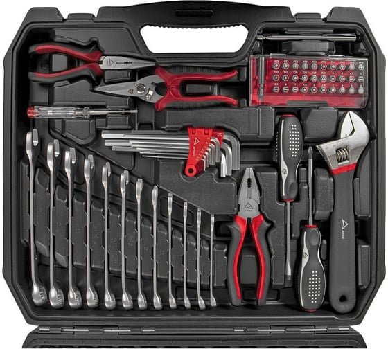 Набор инструментов ARNEZI 1/4 DR, 1/2 DR, 3/8 DR 131 предмет R0900131