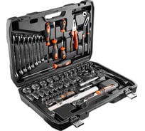 Набор инструментов Forcekraft 72 предмета 1/4, 1/2 FK-WT072(62004)
