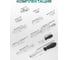 Набор инструментов Rockforce 216 предметов 1/4, 3/8, 1/2 (6гр.) RF LIGHT-38841-216(62002) 3
