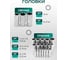 Набор инструментов Rockforce 216 предметов 1/4, 3/8, 1/2 (6гр.) RF LIGHT-38841-216(62002) 5