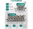 Набор инструментов Rockforce 216 предметов 1/4, 3/8, 1/2 (6гр.) RF LIGHT-38841-216(62002) 6