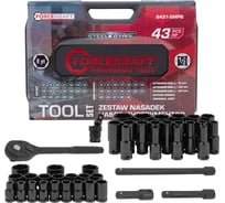 Набор инструментов Forcekraft 43 предмета 1/2 FK-6431-5MPB(62299)