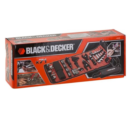 Набор инструмента Black&Decker A7144