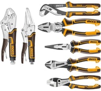 Набор плоскогубцев INGCO 7 шт COS23036