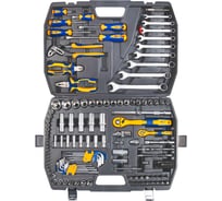 Набор инструментов KRAFT 1/2 и 1/4, 157 предметов KT 703020