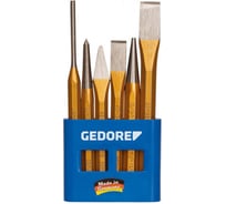 Набор зубил и пробойников GEDORE 6 штук, 106 D 8725710