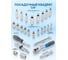 Набор инструментов Forsage 94+6 предмета Premium 1/2" 1/4" F-4941-9PREMIUM(49599) F-4941-9 PREMIUM(49599) 5