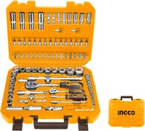 Набор инструментов INGCO 1/4 и 1/2, 94 предмета HKTS42941