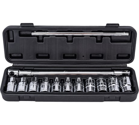 Набор инструментов Forsage "F-4131 с Т-образным воротком, 13 пр.1/2", 6гр. F-4131(47352)