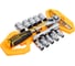 Набор головок INGCO INDUSTRIAL 1/2, с трещоткой, 12 шт HKTS12122 3