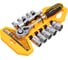 Набор головок INGCO INDUSTRIAL 1/2, с трещоткой, 12 шт HKTS12122 4