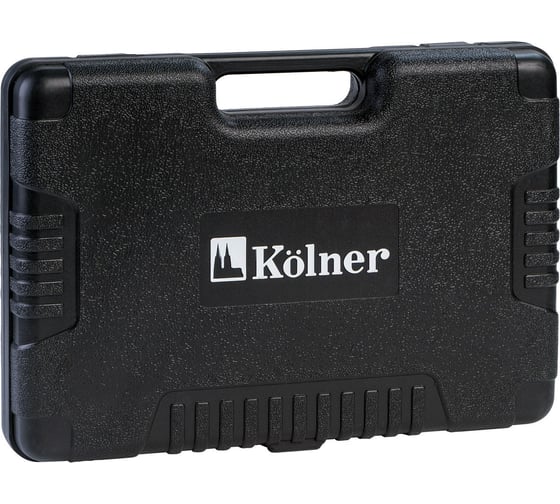 Набор ручного инструмента в пластиковом кейсе Kolner 107пр 8090500126
