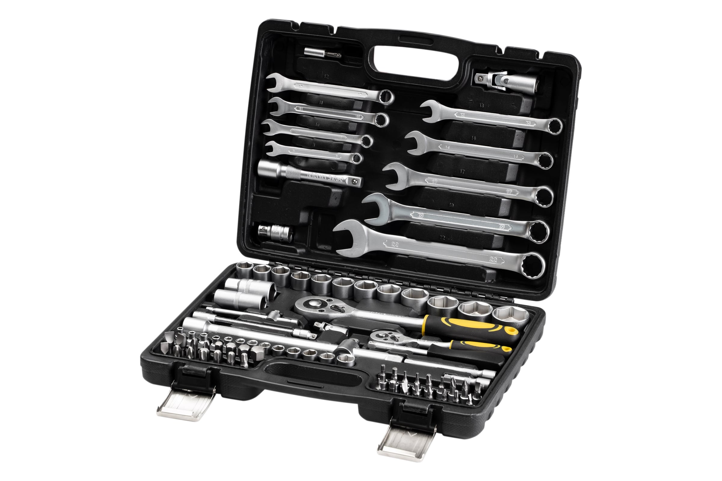 НаборручногоинструментавпластиковомкейсеKolnerKTS8090500116