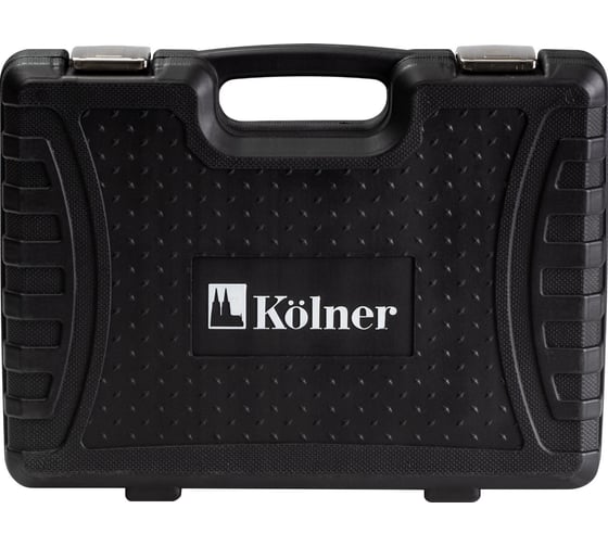 Набор ручного инструмента в пластиковом кейсе Kolner KTS 8090500116