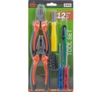 Набор инструментов ISMA 12 предметов ISMA-555(60895)