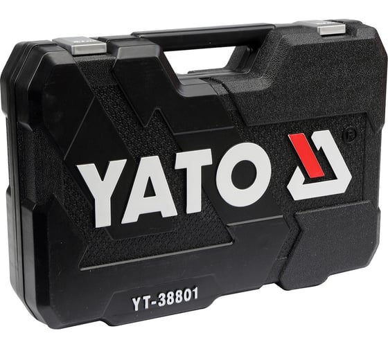 Набор инструментов YATO 1/2" 120пр YT-38801