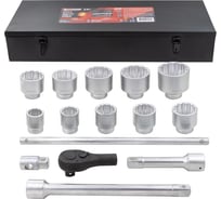 Набор инструментов Forcekraft 15 предметов 1 (12 граней) FK-8141-9(64500)