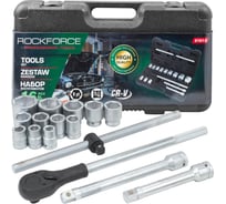 Набор инструментов Rockforce 16 предметов 3/4 6 граней в кейсе RF-6161-5(3452)