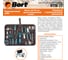 Набор ручного инструмента BORT BTK-37 93722388 2