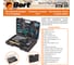Набор ручного инструмента BORT BTK-89 91276063 3