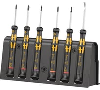 Набор для ремонта смартфонов Wera, Kraftform Micro ESD, 6 предметов, WE-030182