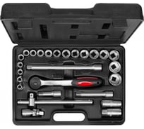 Набор торцевых головок HORTZ №2, 26 предметов, 10-32 мм HOR 121108