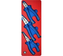 Набор пассатижей и бокорезов МАСТАК ложемент, 3 предмета 5-30031