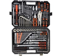 Набор инструментов KINGQUEEN 150 предметов, 72 зуба WIB-280