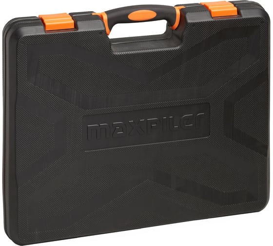 Набор инструментов MAXPILER 83 предмета, 1/2" и 1/4", CrV MXT-83-SET