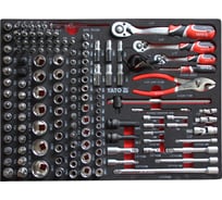 Набор инструмента в ложементе YATO YT-55294T1 139 предметов 39655294 1092 1