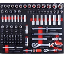 Набор инструмента в ложементе YATO YT-55290T1 92 предмета 39655290 1092 1