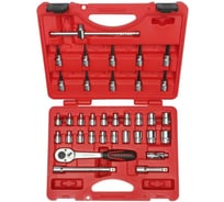 Набор торцевых головок IZELTAS 3/8, 35 предметов 14000005135