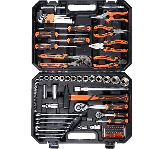 Набор инструментов KINGQUEEN 95 пред, 72 зуба WIB-263