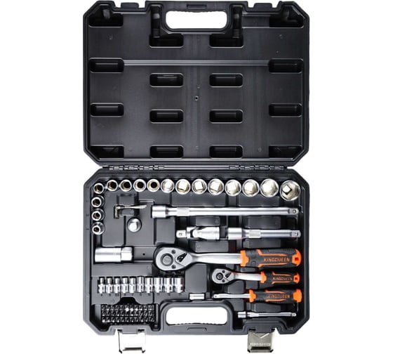 Набор инструментов KINGQUEEN 72 пред, 72 зуба WIB-235