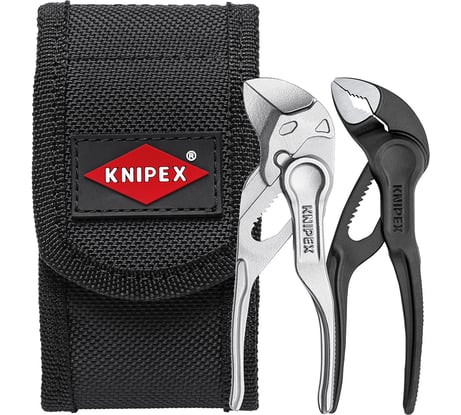 Набор ключей Knipex XS Cobra, 86 ключ, в поясной сумке, 2 предмета, KN-002072V04XS