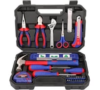 Набор инструментов для домашнего ремонта WORKPRO в кейсе 32шт WP209023