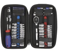 Набор инструментов механика WORKPRO 84шт WP209006