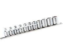 Набор головок JTC STAR SOCHET 3/8", E5-E20, 11 предметов, 7124 430680