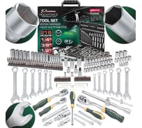 Набор инструментов Rockforce 216 предметов 1/4, 3/8, 1/2 RF-38841W Premium(64710)