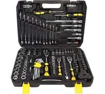 Набор ручных инструментов для авто GOODKING JNTRD 121 предмет, трещотка 24 зубца, 1/2, 1/4, 3/8 J-10121