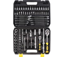 Набор ручных инструментов для авто GOODKING JNTRD, 78 предметов, трещотка 24 зубца 1/2, 1/4 J-10078