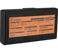 Набор инструментов для авто в кейсе DEKO DKAT46 081-2014